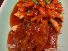 松鼠桂鱼-新白鹿餐厅(爱琴海购物中心店)
