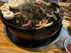 秘制牛肉-石记老北京炙子烤肉(松园店)