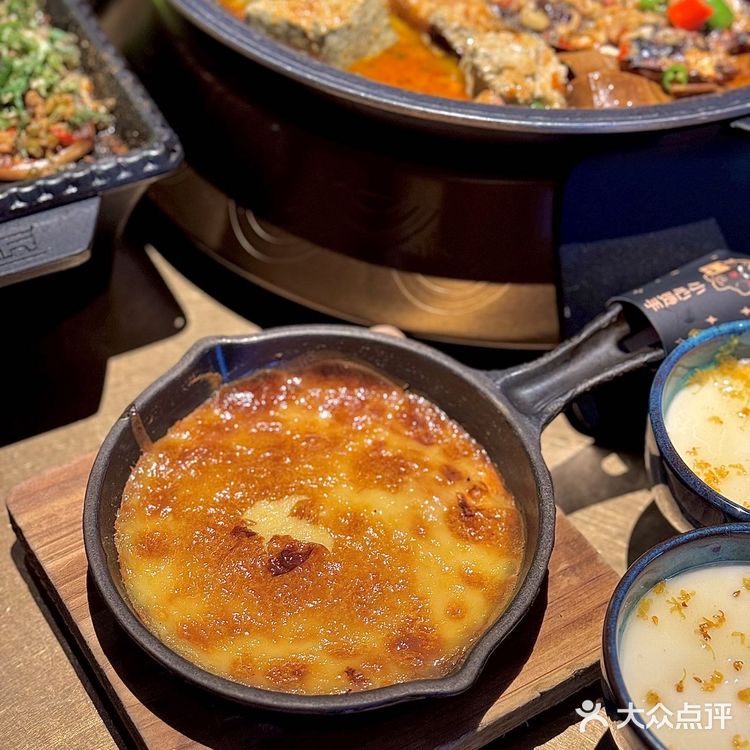 📍坐标北京合生汇！这家烤鱼超过瘾！
