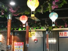 大堂-·缸桶屋·韩式牛肋条自助烤肉(西湖D11店)