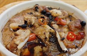 Fresh Juice Pork Rib Rice