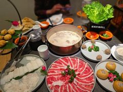 油面筋鲜虾滑-煲宫(华润万象城店)