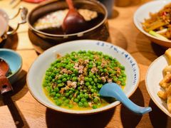 土家手剥甜豆-吃饭皇帝大(解放西路店)