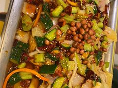 香辣烤qian黔鱼-滋味烤鱼(祥和里店)