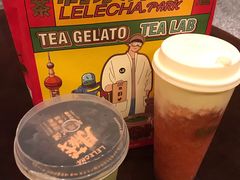 -LELECHA乐乐茶(上海五角场万达广场店)