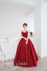 -派丽莫Pellimo原创设计婚纱品牌
