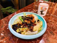 蚝油生菜-新白鹿餐厅(爱琴海购物中心店)