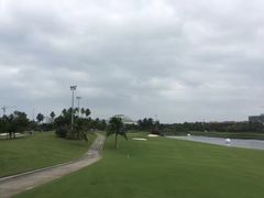 -三亚鹿回头高尔夫球会-停车场