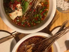 红油味钵钵鸡-嘉州叶婆婆钵钵鸡(建设路店)