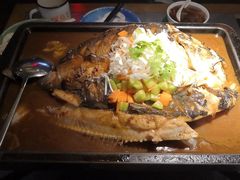 -探鱼·鲜青椒爽麻烤鱼(广州欣荣广场店)