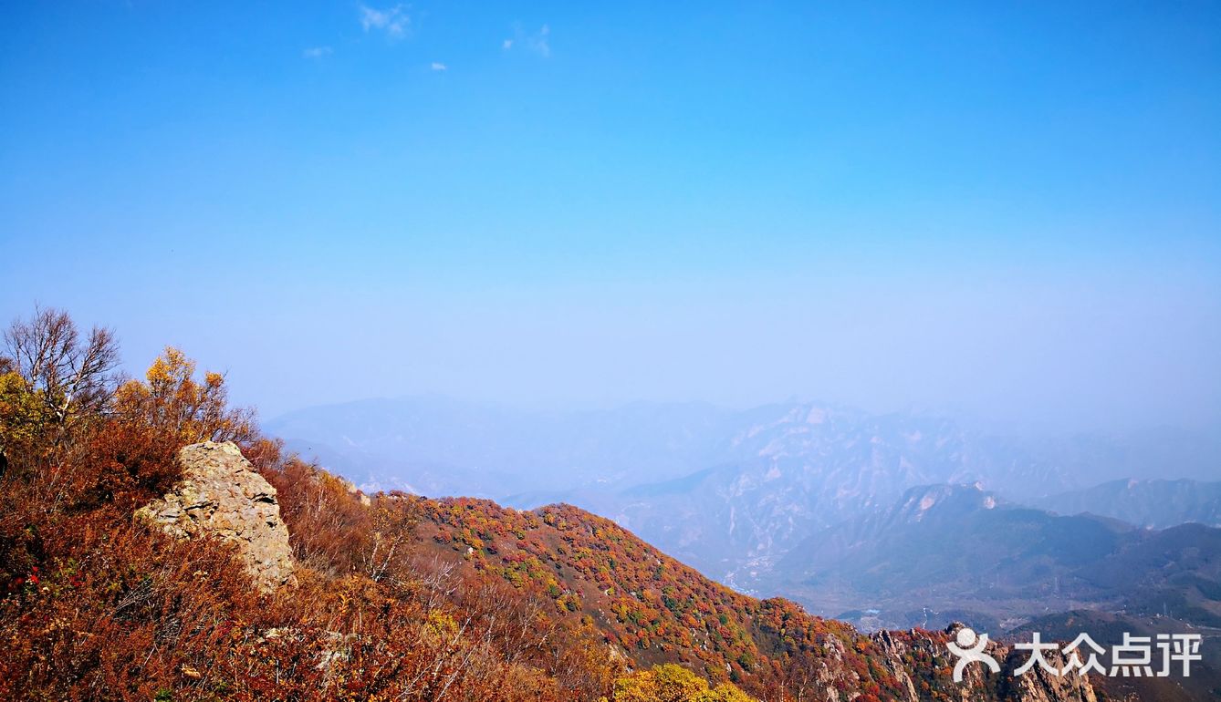 把车开上百花山