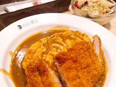 炸猪排咖喱蛋包饭-CoCo壱番屋