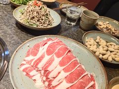 -老墙根涮肉·铜锅·烧烤(欢乐谷·王四营店)