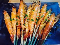 -路边摊小炉子烧烤