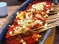 特色烤鱼片-成都吃客(九眼桥店)