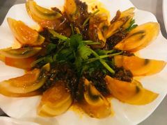 涼拌皮旦-巴辣仔烤鱼鸡煲(上水店)