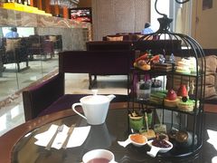 -The Lounge大堂酒廊·咖啡·沙拉·下午茶(金茂深圳JW万豪酒店)