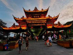 -崇州市街子古镇