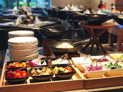 自助取餐区-博林天瑞喜来登酒店·西丽尚膳