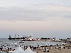 -北戴河碧螺塔海上酒吧公园