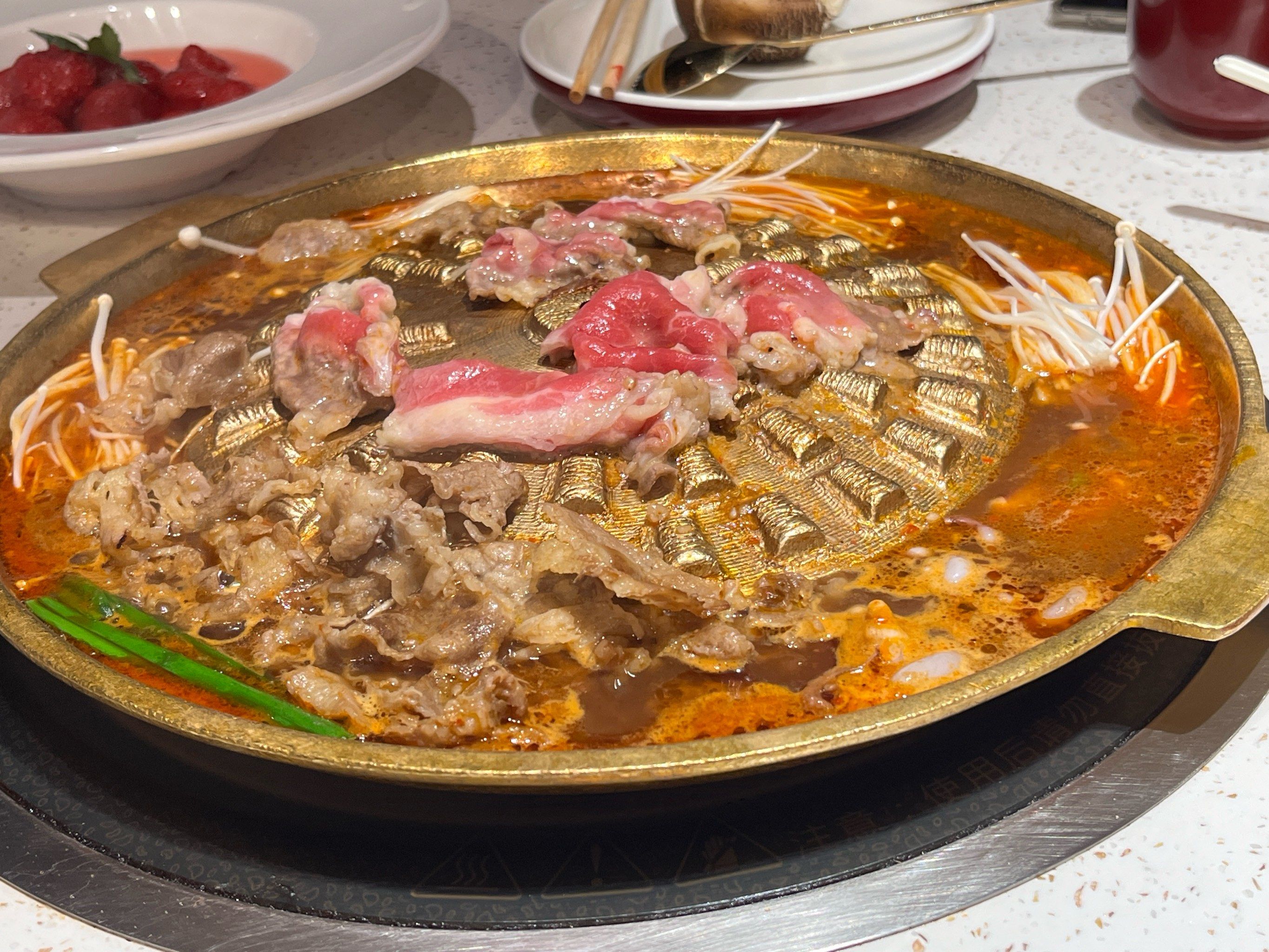「小猪小牛章鱼水煎肉(太原街万达店)」沈阳最后一顿美食选择了他家
