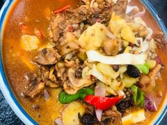 -撒拉人家.酸菜牦牛肉火锅