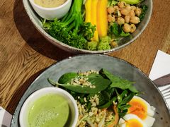 鸡肉牛油果芒果色拉-Wagas沃歌斯(太古汇店)
