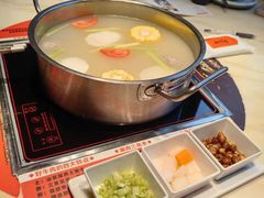 -潮牛海记•潮汕牛肉火锅•醉鸡煲•粿条汤(通北路店)
