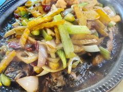 无刺钱鱼-大湾金牌万州烤鱼(沙河店)