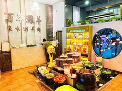 -百草滩羊清水涮羊肉(长城路店)