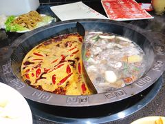 -宽板凳老灶火锅(外馆斜街店)