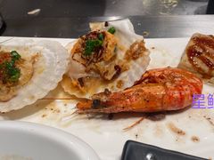 扇贝-大渔铁板烧(大悦城店)