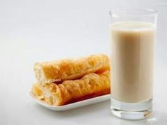 豆浆油条-唐记早餐