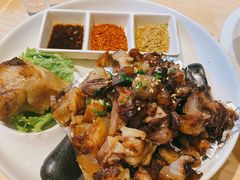 石头烤牛窝骨-蒙料·手把肉(望京店)