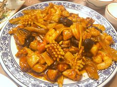 -金牌餐厅·天津菜·八珍豆腐·老爆三(瓷房子店)