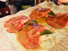 榴莲猪梅肉-犟牛家·榴莲烤肉(五棵松店)