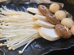 菇菌拼盘-味家烤肉烤鳗鱼牛排(西塔旗舰店)