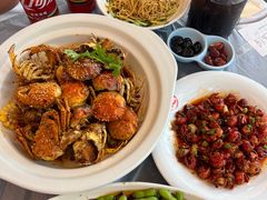 -肥肥虾庄·金牌油焖大虾(东湖欢乐谷店)