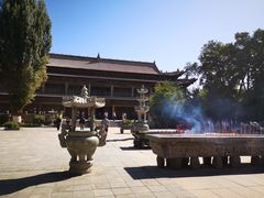 -张掖大佛寺景区