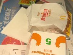 -麦当劳(萝岗敏捷广场店)