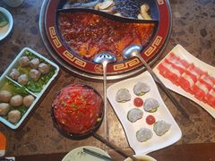-潮辣重庆火锅(二七万达店)