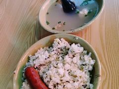 菜饭香肠汤-香山胡记吴江路生煎(灵山路店)