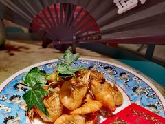 油爆红包虾-探花·意境江南菜·唐伯虎文化体验店·松鼠桂鱼(观前店)