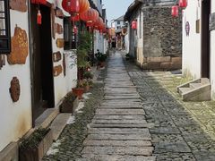 -张家港凤凰山景区恬庄古街