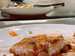 鲜椒仔姜翘壳鱼-文杏酒楼(一品天下店)