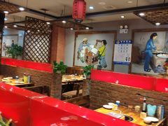 大堂-香约老地方烧烤(九道街店)