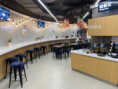 大堂-盒马鲜生(双清路店)