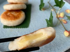 香煎芝士墨鱼饼-汤臣·空中餐厅·严选粤菜(石湾世博广场店)