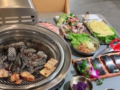 -围炉肉舍•炭烤活鳗•丹东海鲜烤肉(步行街店)