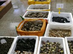 -渔人湾码头海鲜市场负二楼